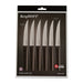 Image 7 of Shopberghoff DiNA Matrix 6Pc Stainless Steel Steak Knife Set, 4.5"