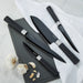 Image 2 of Shopberghoff DiNA Prime 4pc Nonstick Stainless Steel Knife Set, Black