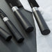 Image 3 of Shopberghoff DiNA Prime 4pc Nonstick Stainless Steel Knife Set, Black
