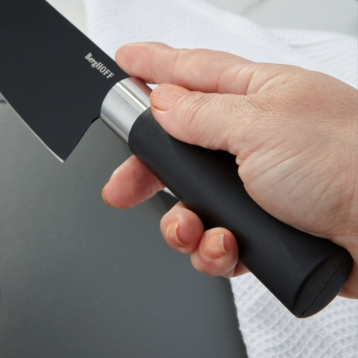 Image 4 of Shopberghoff DiNA Prime 4pc Nonstick Stainless Steel Knife Set, Black