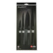 Image 8 of Shopberghoff DiNA Prime 4pc Nonstick Stainless Steel Knife Set, Black