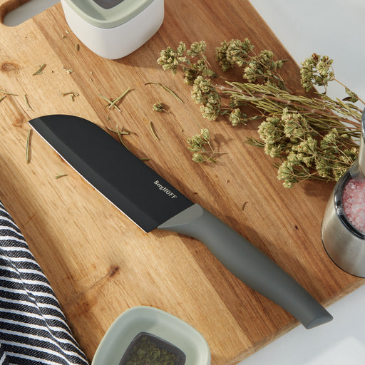 Image 2 of Shopberghoff DiNA Vector Nonstick Stainless Steel Santoku Knife, 5.5"