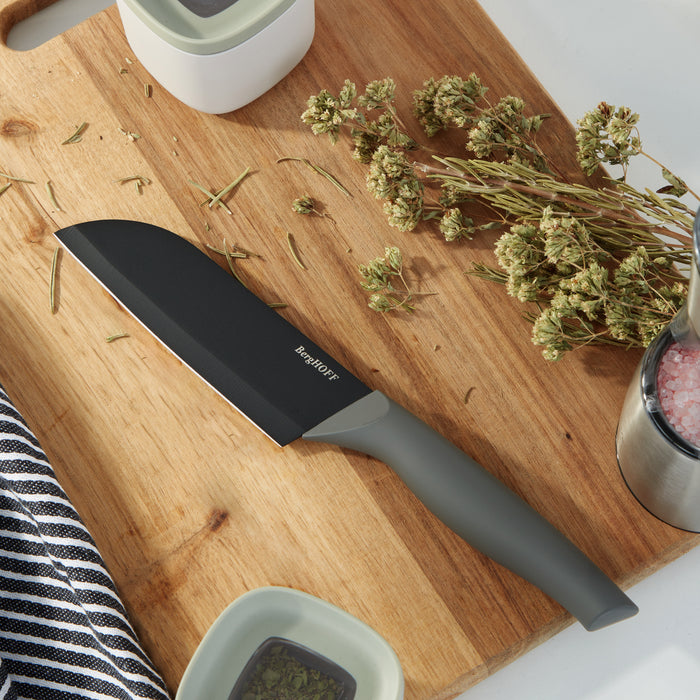 Image 2 of Shopberghoff DiNA Vector Nonstick Stainless Steel Santoku Knife, 5.5"