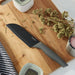 Image 2 of Shopberghoff DiNA Vector Nonstick Stainless Steel Santoku Knife, 5.5"