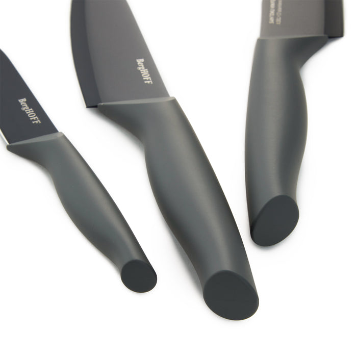 Image 3 of Shopberghoff DiNA Vector Nonstick Stainless Steel Santoku Knife, 5.5"