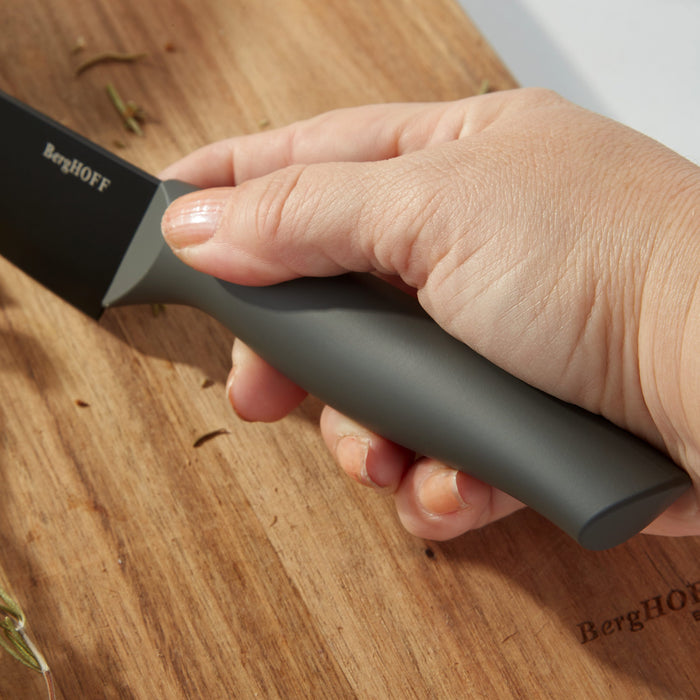 Image 5 of Shopberghoff DiNA Vector Nonstick Stainless Steel Santoku Knife, 5.5"