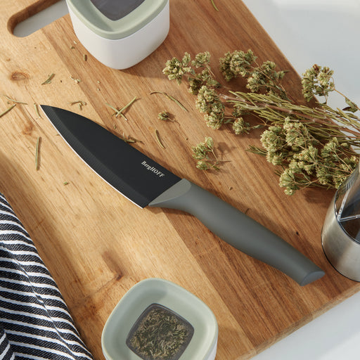 Image 2 of Shopberghoff DiNA Vector Nonstick Stainless Steel Chef's Knife, 5"