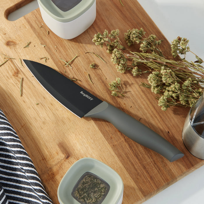 Image 2 of Shopberghoff DiNA Vector Nonstick Stainless Steel Chef's Knife, 5"