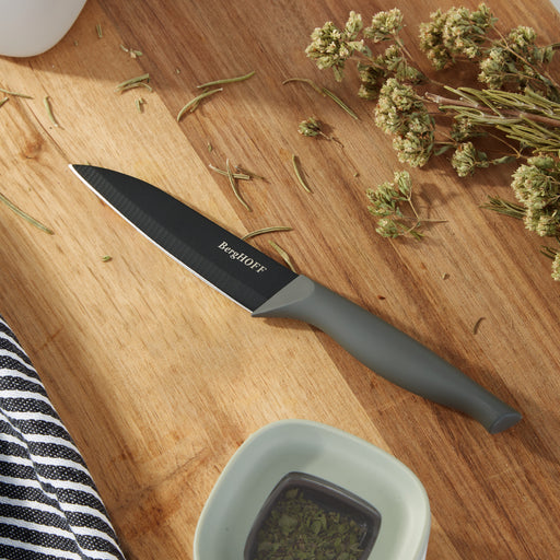 Image 2 of Shopberghoff DiNA Vector Nonstick Stainless Steel Paring Knife, 4"