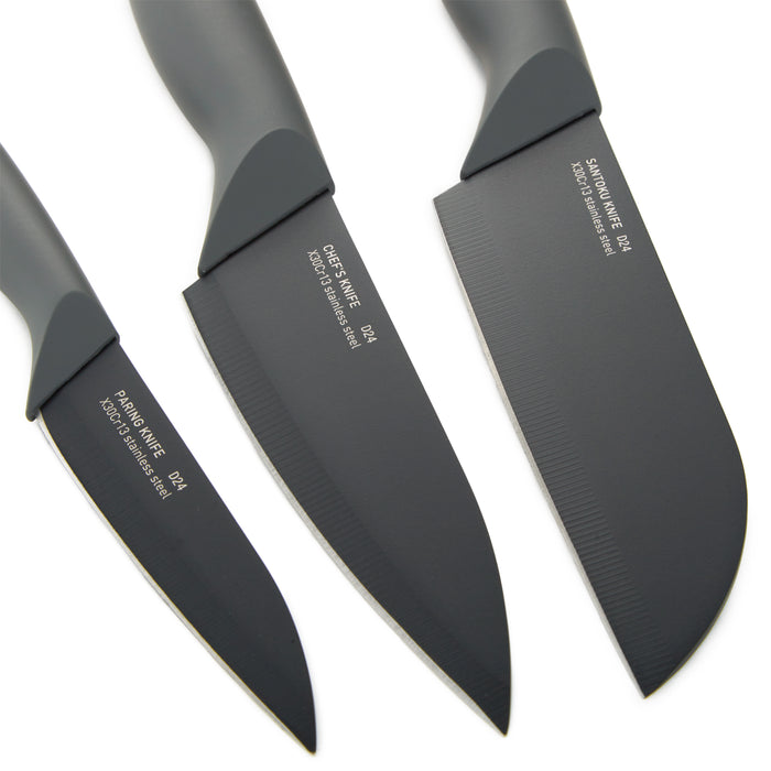 Image 4 of Shopberghoff DiNA Vector Nonstick Stainless Steel Paring Knife, 4"