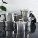 Image 5 of Meta 10Pc Recycled 18/10 Stainless Steel Cookware Set