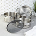 Image 2 of Shopberghoff DiNA Helix 18/10 Stainless Steel 5pc Steamer Set, Recycled