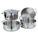 Image 3 of Shopberghoff DiNA Helix 18/10 Stainless Steel 5pc Steamer Set, Recycled