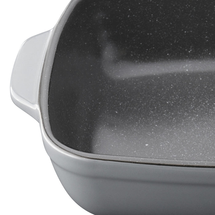 Image 4 of GEM 11" Stoneware Square Baking Dish 2.1 Qt