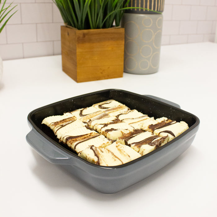 Image 10 of GEM 11" Stoneware Square Baking Dish 2.1 Qt