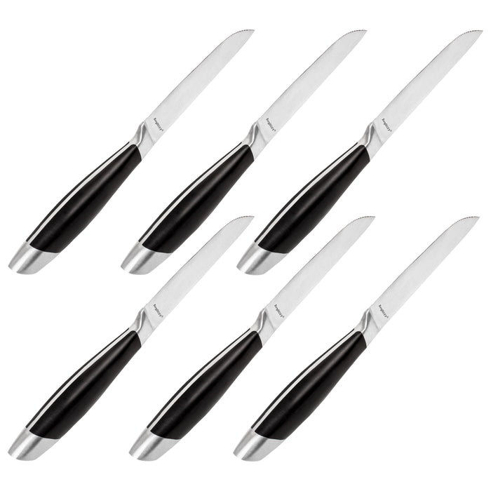 Image 2 of Shopberghoff Geminis 12" Stainless Steel Steak Knife, Set of 6