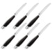 Image 2 of Shopberghoff Geminis 12" Stainless Steel Steak Knife, Set of 6