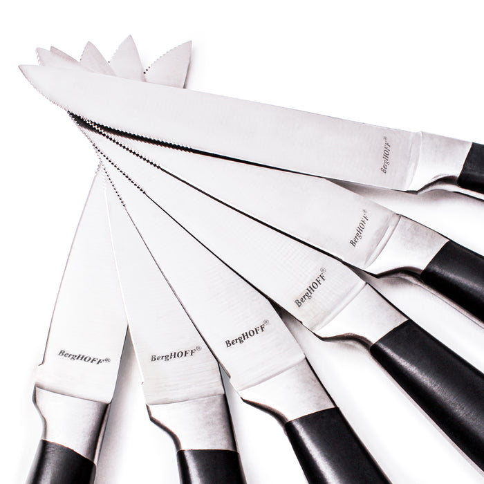 Image 5 of Shopberghoff Geminis 12" Stainless Steel Steak Knife, Set of 6