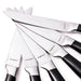 Image 5 of Shopberghoff Geminis 12" Stainless Steel Steak Knife, Set of 6
