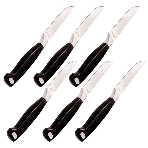 Image 2 of Shopberghoff Bistro 6" Stainless Steel Steak Knife, Set of 6