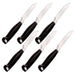 Image 2 of Shopberghoff Bistro 6" Stainless Steel Steak Knife, Set of 6