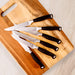 Image 6 of Shopberghoff Bistro 6" Stainless Steel Steak Knife, Set of 6