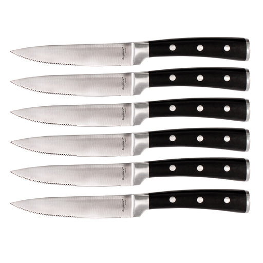 Image 1 of Shopberghoff Classico 12" Stainless Steel Steak Knife, Set of 6