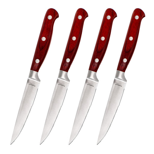 Image 1 of Shopberghoff Pakka Stainless Steel Steak Knife Set, Set of 4