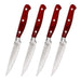 Image 1 of Shopberghoff Pakka Stainless Steel Steak Knife Set, Set of 4