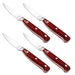Image 7 of Shopberghoff Pakka Stainless Steel Steak Knife Set, Set of 4