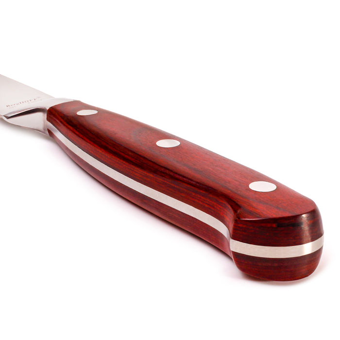 Image 8 of Pakka Wood 7pc Stainless Steel Steak Knife Set with Wood Case