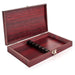 Image 5 of Essentials Classico 7pc Stainless Steel Steak Knife Set With Wood Case, 5"