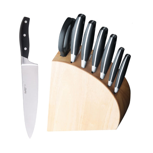Image 1 of Shopberghoff 8Pc Stainless Steel Cutlery Set with Block
