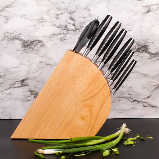Image 2 of Shopberghoff 8Pc Stainless Steel Cutlery Set with Block