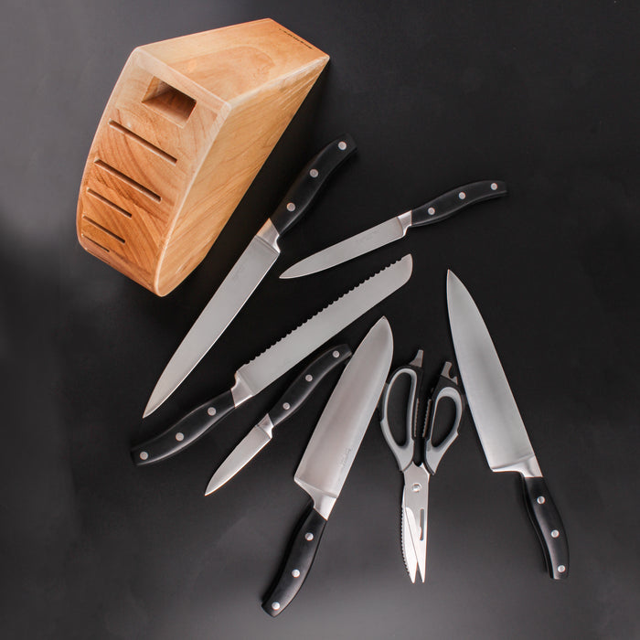 Image 3 of Shopberghoff 8Pc Stainless Steel Cutlery Set with Block