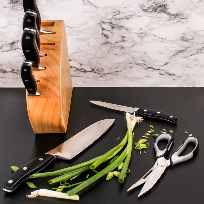 Image 4 of Shopberghoff 8Pc Stainless Steel Cutlery Set with Block