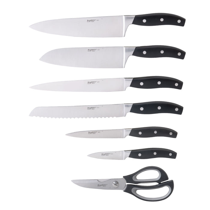 Image 6 of Shopberghoff 8Pc Stainless Steel Cutlery Set with Block