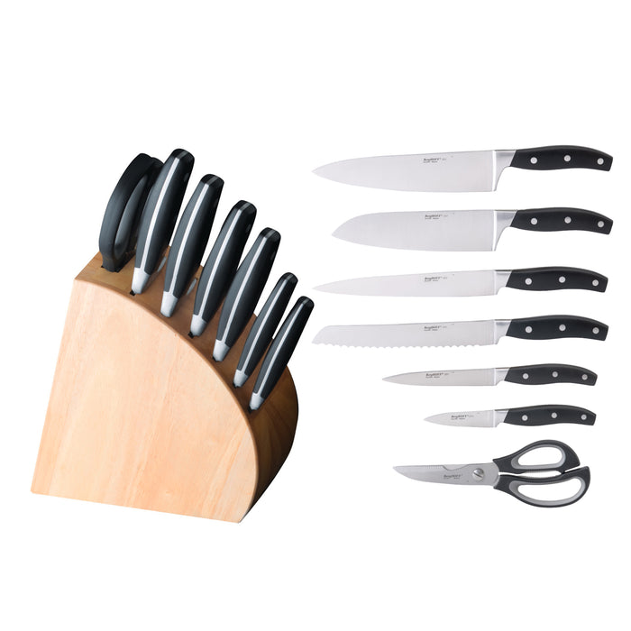 Image 7 of Shopberghoff 8Pc Stainless Steel Cutlery Set with Block