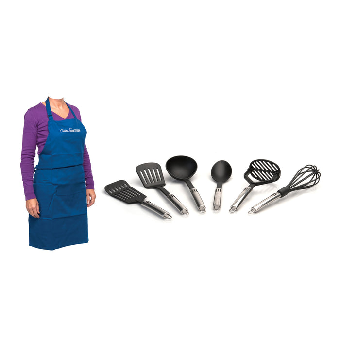 Image 1 of Shopberghoff Munich 7Pc Nylon Utensils with Apron