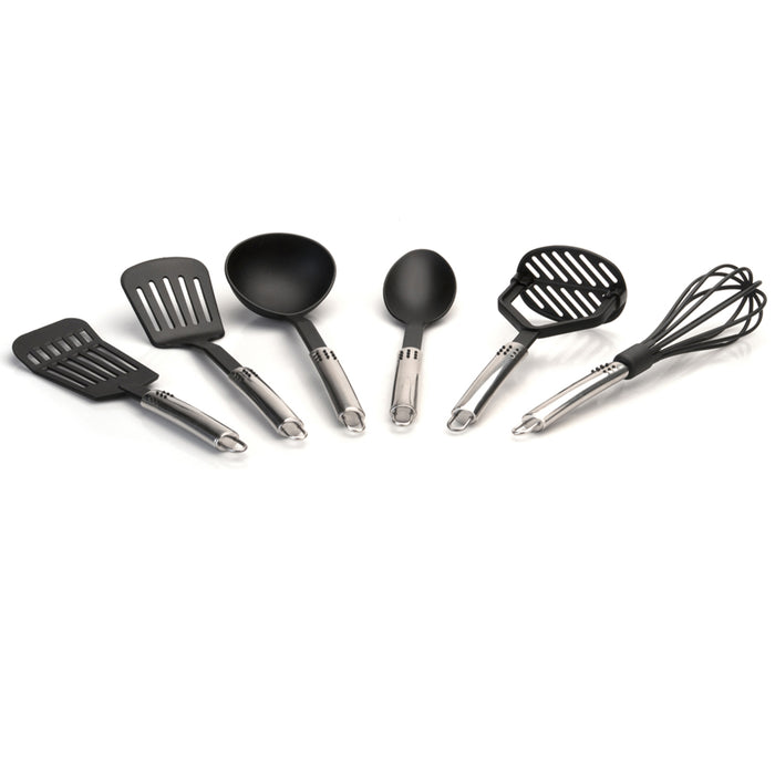 Image 2 of Shopberghoff Munich 7Pc Nylon Utensils with Apron