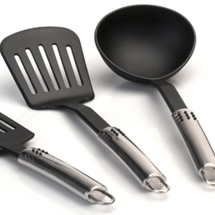 Image 3 of Shopberghoff Munich 7Pc Nylon Utensils with Apron