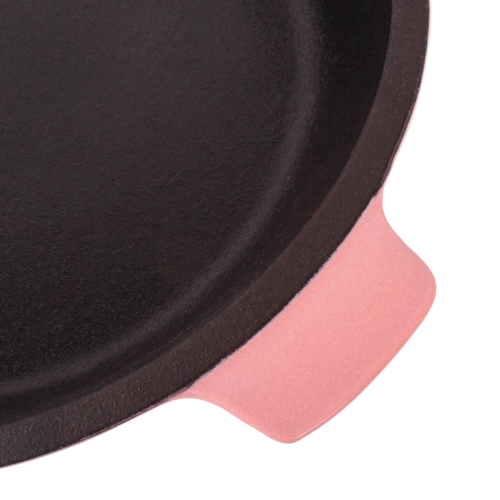 Image 3 of Shopberghoff Neo 10" Cast Iron Fry Pan, Pink