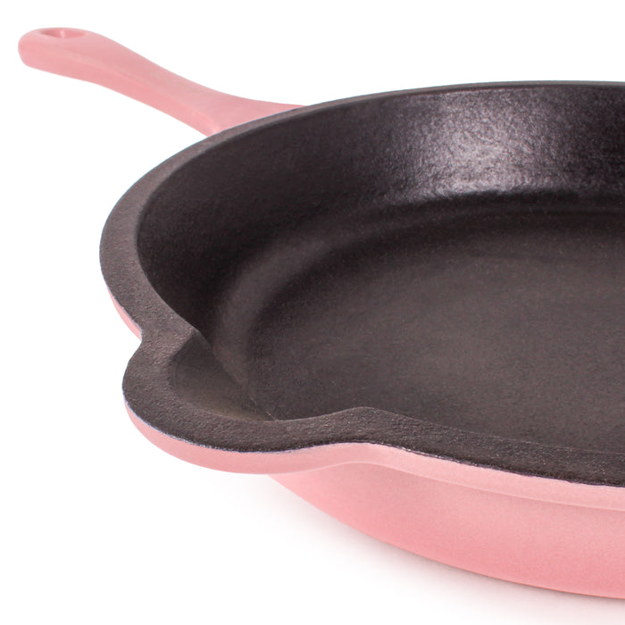 Image 4 of Shopberghoff Neo 10" Cast Iron Fry Pan, Pink