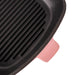 Image 3 of Shopberghoff Neo 11" Cast Iron Square Grill Pan, Pink