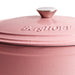 Image 4 of Shopberghoff Neo Cast Iron 5qt. Oval Dutch Oven 11.5" with Lid, Pink