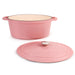 Image 4 of Shopberghoff Neo Cast Iron 8qt. Oval Dutch Oven 13" with Lid, Pink