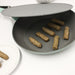 Image 5 of Essentials Heat-resistant Silicone Splatter Screen 13" with Long Hadle