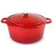 Image 1 of Shopberghoff Neo Cast Iron 7qt. Round Dutch Oven 11" with Lid, Red