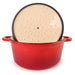 Image 2 of Shopberghoff Neo Cast Iron 7qt. Round Dutch Oven 11" with Lid, Red