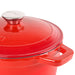 Image 4 of Shopberghoff Neo Cast Iron 7qt. Round Dutch Oven 11" with Lid, Red